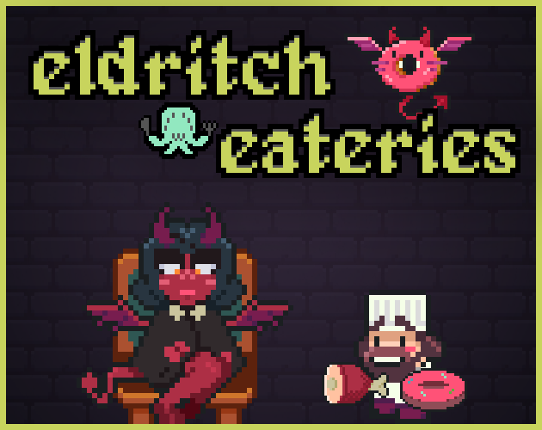 Eldritch Eateries Game Cover