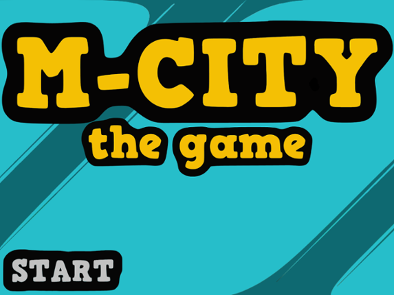 M-City The Game Game Cover