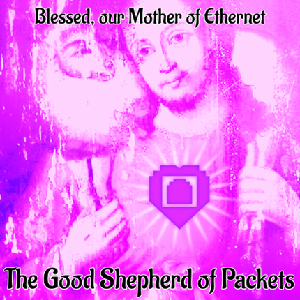 Mother Ethernet: The Good Shepherd of Packets Game Cover