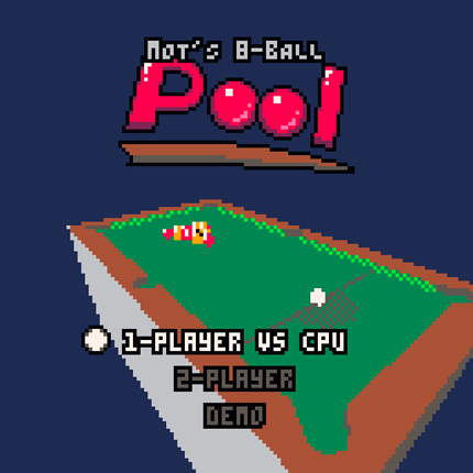 Mot's 8-Ball Pool Game Cover