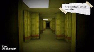 The Backrooms Horror Game Image