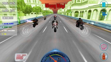 Gangster Moto Racing Image