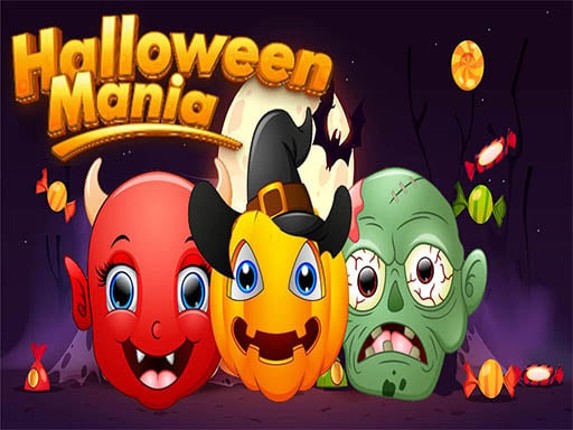 Halloween Mania Game Cover