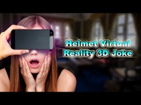 Helmet Virtual Reality 3D Joke Image