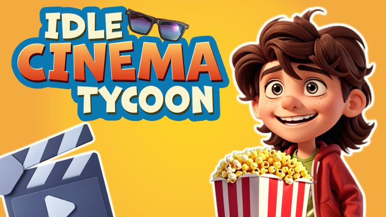 Idle Cinema Tycoon Game Cover