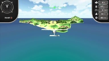 Island Flight Simulator Image