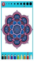 Mandala Coloring for Adults - Adults Coloring Book Image