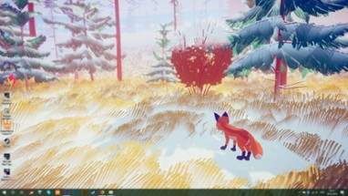 MY FOX - Desktop Wild Pet Image