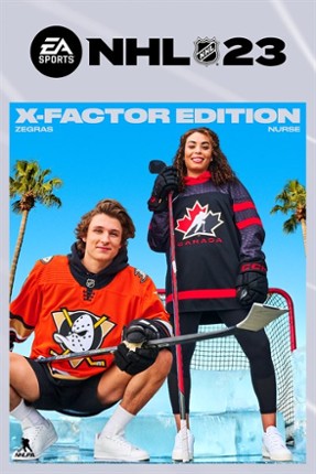 NHL 23 X-Factor Edition & Game Cover