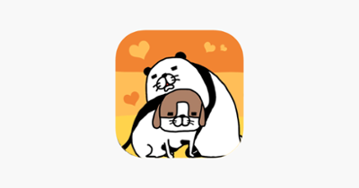 Panda and Dog: Always Dog Cute Image