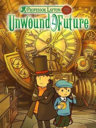 Professor Layton and the Unwound Future Game Cover