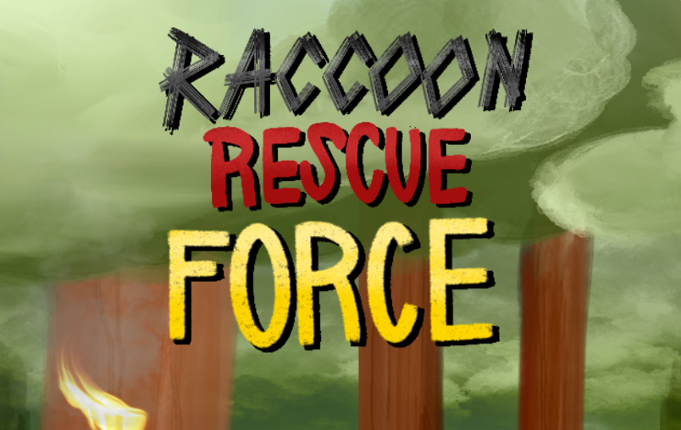 Raccoon Rescue Force Game Cover