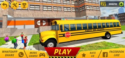 School Bus Coach Driver Image