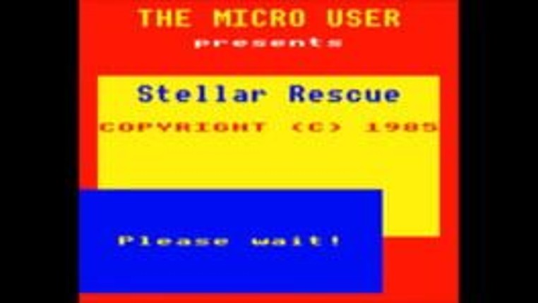 Stellar Rescue Game Cover