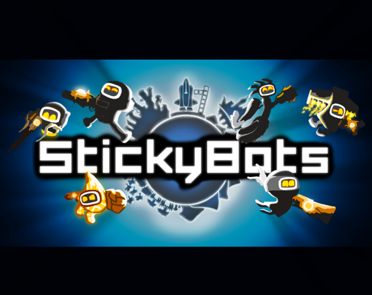 StickyBots Game Cover