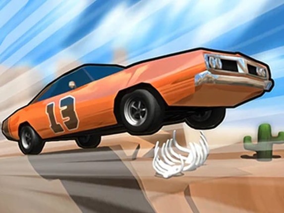 Stunt Car Race Game Cover