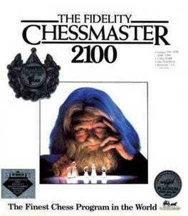 The Fidelity Chessmaster 2100 Game Cover