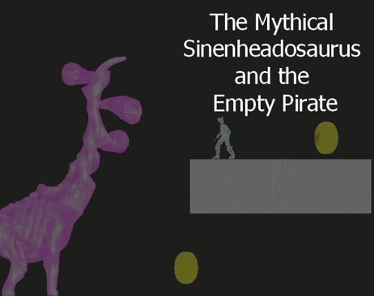 The Mythical Sirenheadosaurus and the Empty Pirate Game Cover