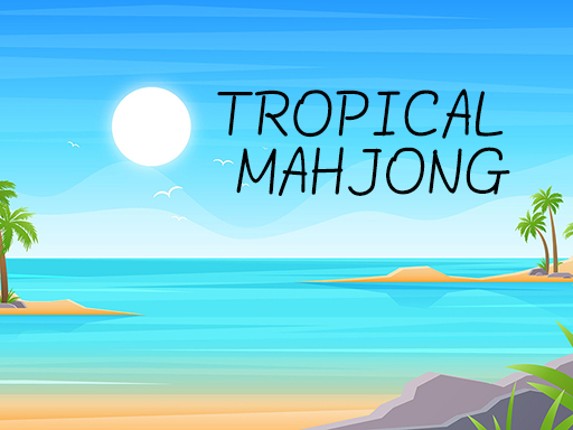 Tropical Mahjong Game Cover