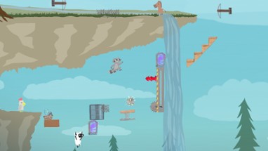 Ultimate Chicken Horse: A-Neigh-Versary Edition Image