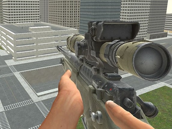 Urban Sniper 3D Game Cover