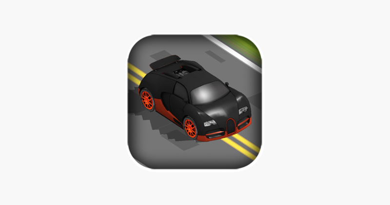 3D Zig-Zag Racing Rivals  - Drive Super-Car to Escape from Street City Run Game Cover