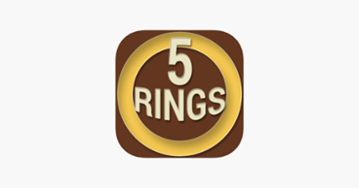 5 Rings Golden Image