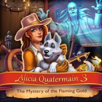 Alicia Quatermain 3: The Mystery of the Flaming Gold Game Cover