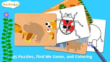 Animal World - Peekaboo Animals, Games and Activities for Baby, Toddler and Preschool Kids Image