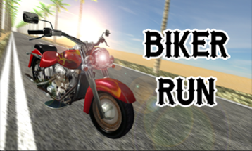 Biker Run Image