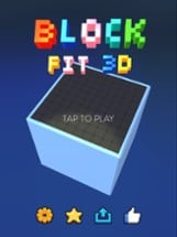 Block Fit 3D - Fill the Blocks Image