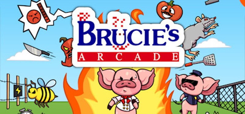 Brucie's Arcade Game Cover