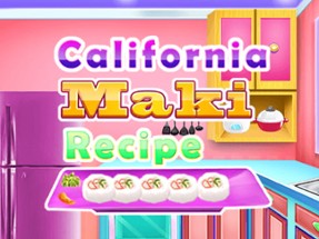 California Maki Recipe Image