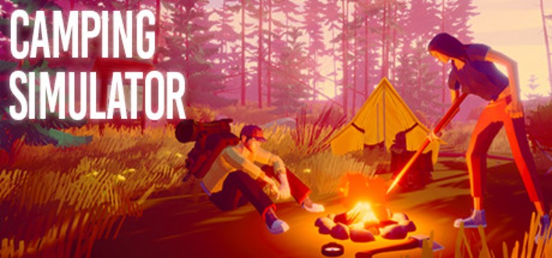 Camping Simulator: The Squad Game Cover