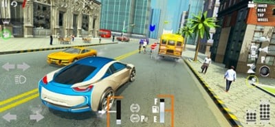 Car Racer: City Driving School Image