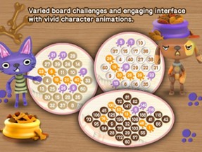 Cat &amp; Dog - Math Siege Educational Game for kids Image