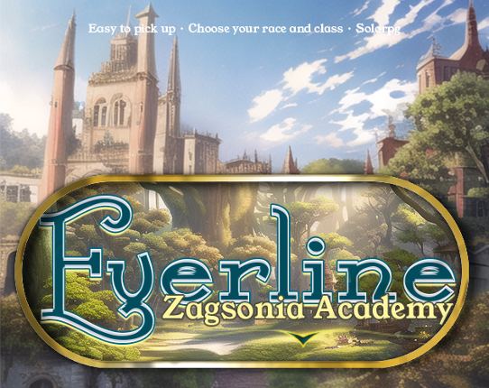 Everline: Quickstart Your Solorpg Game Cover