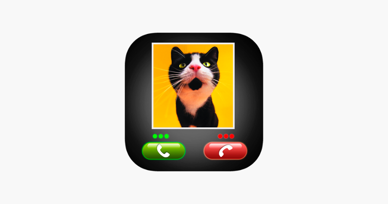 Fake Call Cat Prank Game Cover