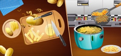 Fast Food Maker Kitchen Image