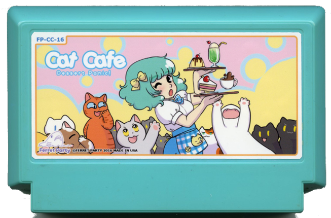 Cat Cafe Game Cover