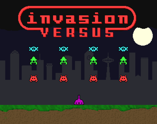 Invasion Versus Game Cover