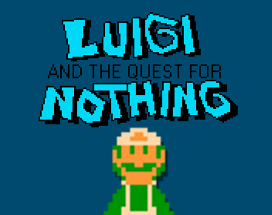 Luigi and the Quest for Nothing DX Game Cover