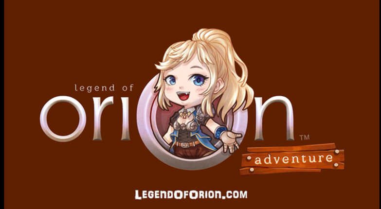 Legend Of Orion Adventure Game Cover