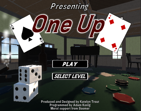ONE UP Game Cover