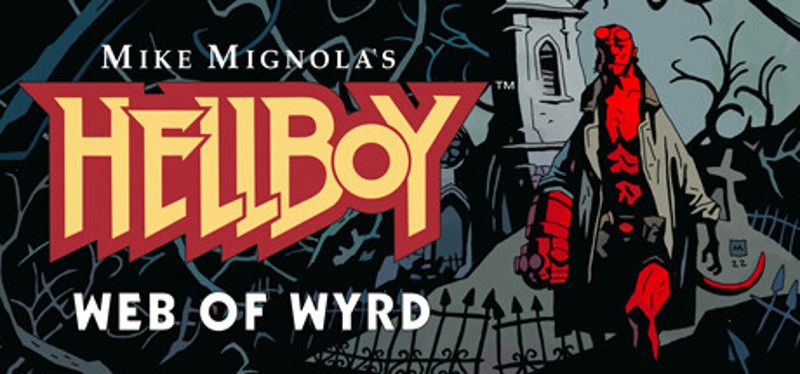 Hellboy Web of Wyrd Game Cover