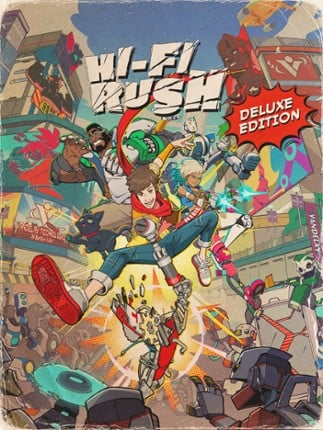 Hi-Fi Rush Game Cover