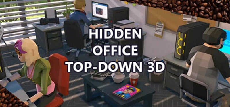 Hidden Office Top-Down 3D Game Cover