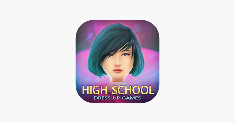 High School Dress Up - Fashion Makeover Salon Game Cover