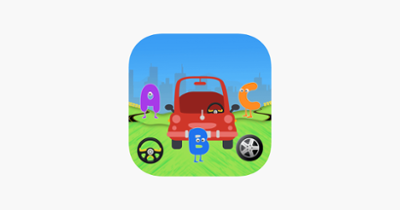 Learn ABC Car Coloring Games Image