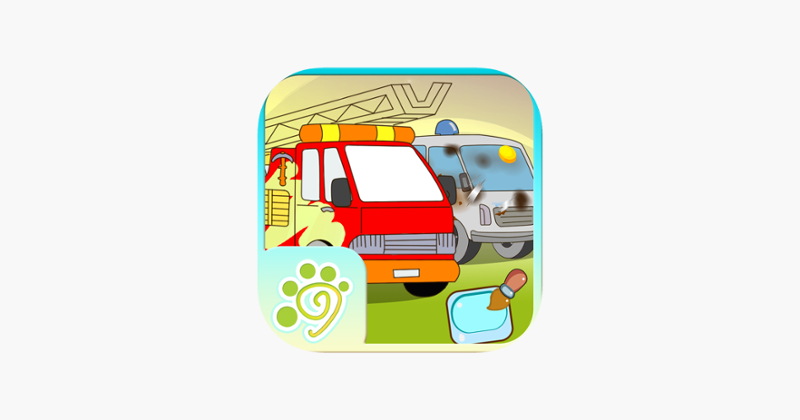 Little car city - vehicle game Game Cover